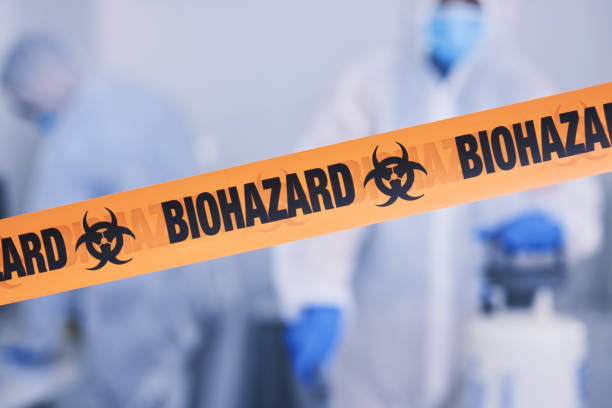 Professional Biohazard technician working in Saint Peters, MO